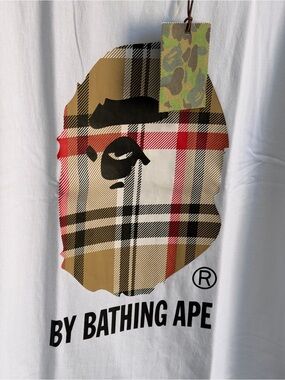 A Bathing Ape Tee Large